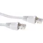 ACT IB6300 Cat5e U/UTP võrgupatch-kaabel 0,5 m elevandiluu