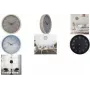 NEXTIME NXT ECO kvartsseinakell 300 mm sinine korpus valge sihverplaat mustad numbrid 7373BL