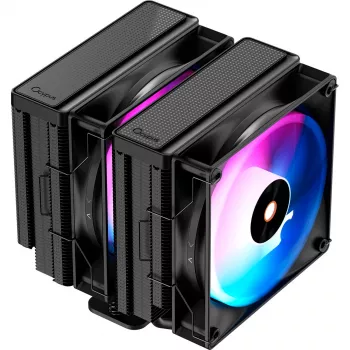 Ocypus Delta A62 ARGB must 120 mm PWM korpuseventilaator