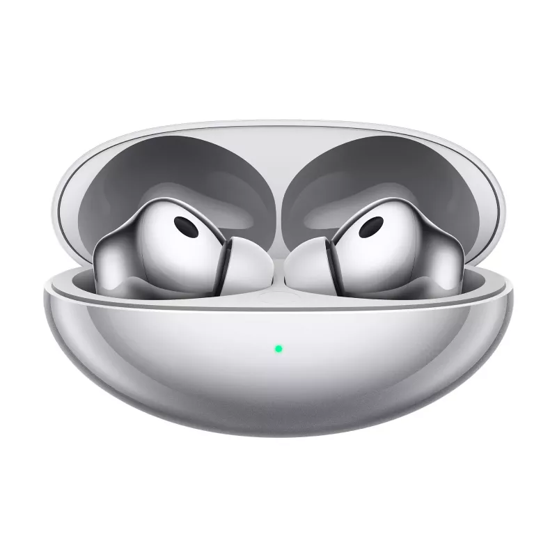 HUAWEI FreeBuds Neo Stellar Silver juhtmevabad kõrvaklapid laadimiskarbiga, Bluetooth 5.3, IP54
