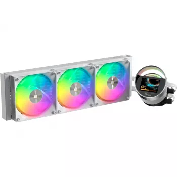 Ocypus Sigma L36 ARGB White 360mm vedelikjahuti CPU-le