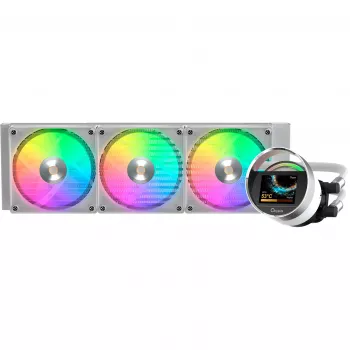 Ocypus Sigma L36 ARGB White 360mm vedelikjahuti CPU-le