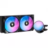 Ocypus Delta L24 ARGB V2 240mm kõik-ühes vedeljahutus CPU jahuti - must