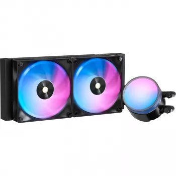 Ocypus Delta L24 ARGB V2 240mm kõik-ühes vedeljahutus CPU jahuti - must