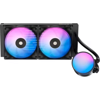 Ocypus Delta L24 ARGB V2 240mm kõik-ühes vedeljahutus CPU jahuti - must