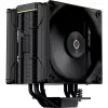 Ocypus Iota A40 kahe ventilaatoriga must 120 mm CPU õhujahuti