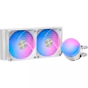 Ocypus Delta L24 ARGB V2 valge 240mm AIO vedelikjahuti protsessorile