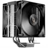 Ocypus Delta A40 Elite kahe ventilaatoriga must 120 mm CPU õhujahuti
