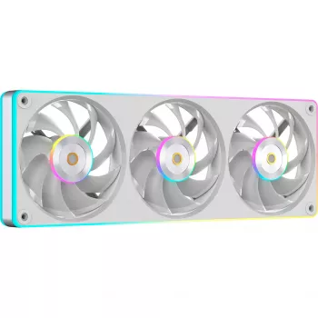 Ocypus Sigma F36 ARGB valge 360mm AIO vedelikjahuti protsessorile