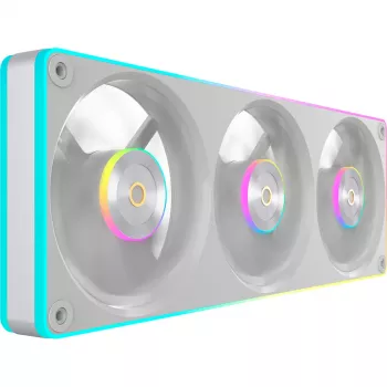 Ocypus Sigma F36 ARGB valge 360mm AIO vedelikjahuti protsessorile