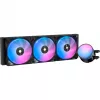 Ocypus Delta L36 ARGB V2 360mm vedelikjahutus protsessorile - must