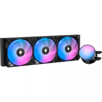 Ocypus Delta L36 ARGB V2 360mm vedelikjahutus protsessorile - must