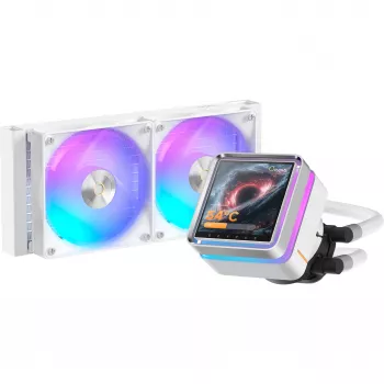 Ocypus Sigma L24 EX ARGB valge 240mm vedelikjahuti CPU-le