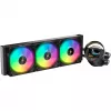 Ocypus Sigma L36 ARGB Must 360mm AIO Vedelikjahuti CPU-le
