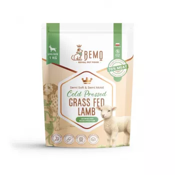 BEMO külmpressitud lambaliha kuiv koeratoit 1kg