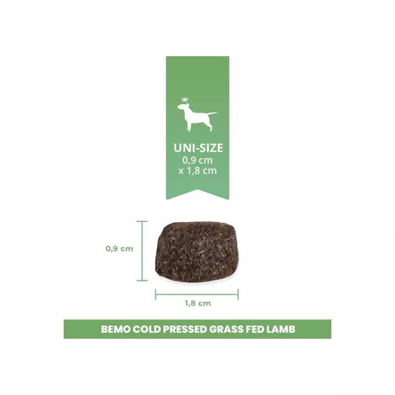 BEMO külmpressitud lambaliha kuiv koeratoit 1kg