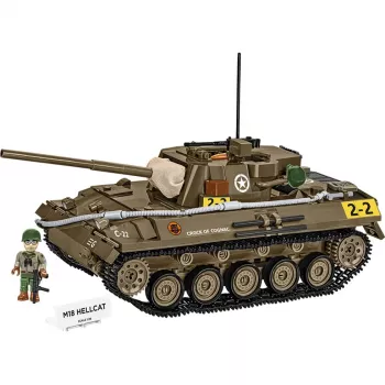 COBI Klocki M18 Hellcat 1026 klotsi ehituskomplekt