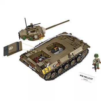 COBI Klocki M18 Hellcat 1026 klotsi ehituskomplekt