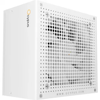 OCYPUS Iota P850 White 850W 80 PLUS Gold täismodulaarne ATX 3.0 toiteplokk