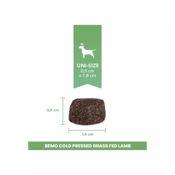 BEMO külmpressitud lambaliha - kuiv koeratoit - 3kg