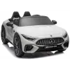 LEAN CARS Mercedes AMG SL63 akutoitel sõiduk White