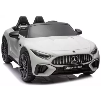 LEAN CARS Mercedes AMG SL63 akutoitel sõiduk White