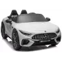 LEAN CARS Mercedes AMG SL63 akutoitel sõiduk White