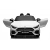 LEAN CARS Mercedes AMG SL63 akutoitel sõiduk White