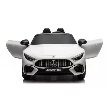 LEAN CARS Mercedes AMG SL63 akutoitel sõiduk White