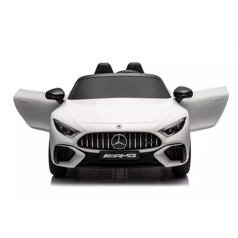 LEAN CARS Mercedes AMG SL63 akutoitel sõiduk White