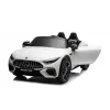 LEAN CARS Mercedes AMG SL63 akutoitel sõiduk White