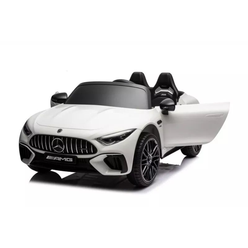 LEAN CARS Mercedes AMG SL63 akutoitel sõiduk White