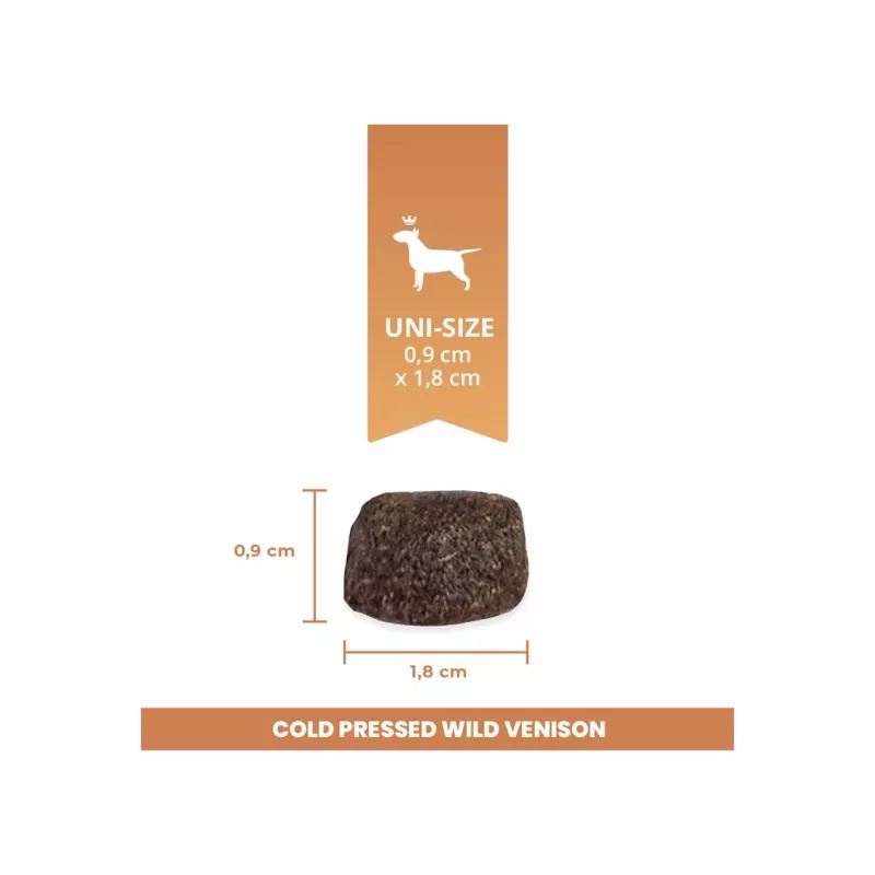 BEMO külmalt pressitud metslooma hirveliha kuiv koeratoit - 1kg