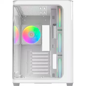 Ocypus Iota C70 Curve ARGB Digital White 270° panoraamklaasiga Mid-Tower arvutikorpus