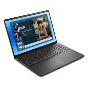 Dell 16250-7278BLK Core 7 150U 16 inch WUXGA puuteekraaniga peegeldusvastane 16GB 1TB SSD Windows 11 must sülearvuti