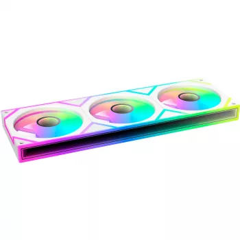 OCYPUS Gamma F36 ARGB valge pööratud 360mm AIO vedelikjahuti protsessorile