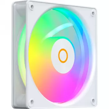 OCYPUS Gamma F12 Elite ARGB valge 3-pakk 120 mm korpuse ventilaator