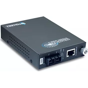 TRENDnet TFC-110S60 100 Mbps ühemoodilise kiudmeedia konverter (SC, 60 km)