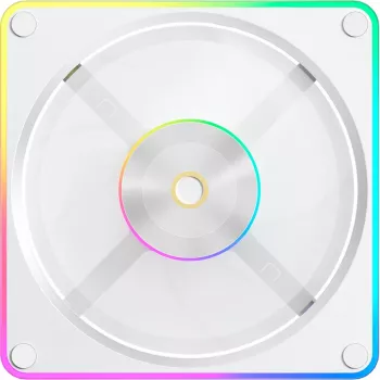OCYPUS Sigma F12 ARGB 120mm korpuse ventilaator - valge