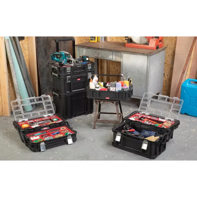 Keter Organaizers Connect Organiser 54x30.2x11.4cm Tööriistade ja osade korraldaja