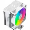OCYPUS Gamma A40 ARGB Digital madala profiiliga CPU jahuti - valge, 100 mm