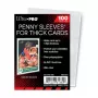 Ultra Pro pehmed kaardikaitseümbrised 100x152mm (100 pakk) 157325