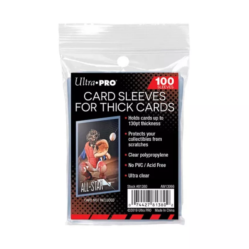 Ultra Pro pehmed kaardikaitseümbrised 100x152mm (100 pakk) 157325