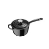 LE CREUSET malmist kastrul 16cm 1.5L must