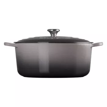 LE CREUSET malmist ümmargune Hollandi ahi 34cm 12L hall