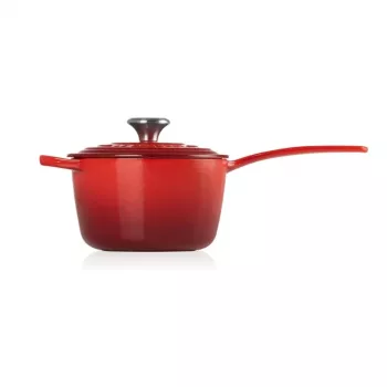 Le Creuset malmist kastrul 16 cm 1,5 L Cerise