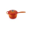 Le Creuset malmist kastrul 16cm 1.5L oranž