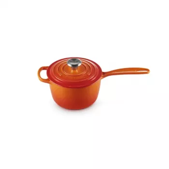 Le Creuset malmist kastrul 16cm 1.5L oranž