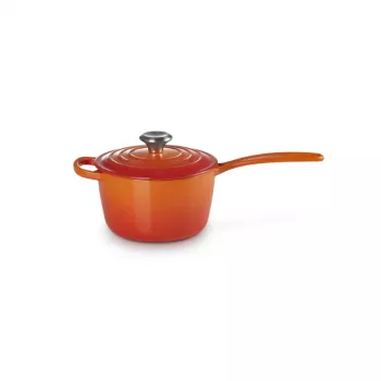 Le Creuset malmist kastrul 16cm 1.5L oranž