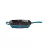 Le Creuset malmist ruudukujuline grillpann 26x26cm sinine